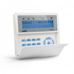 INT-KLCD-BL SATEL INTEGRA Manipulator/klawiatura LCD
