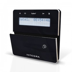 INT-KLFR-B SATEL INTEGRA Manipulator/klawiatura LCD z czytnikiem zbliżeniowym