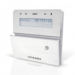 INT-KLFR-WSW SATEL INTEGRA Manipulator/klawiatura LCD z czytnikiem zbliżeniowym