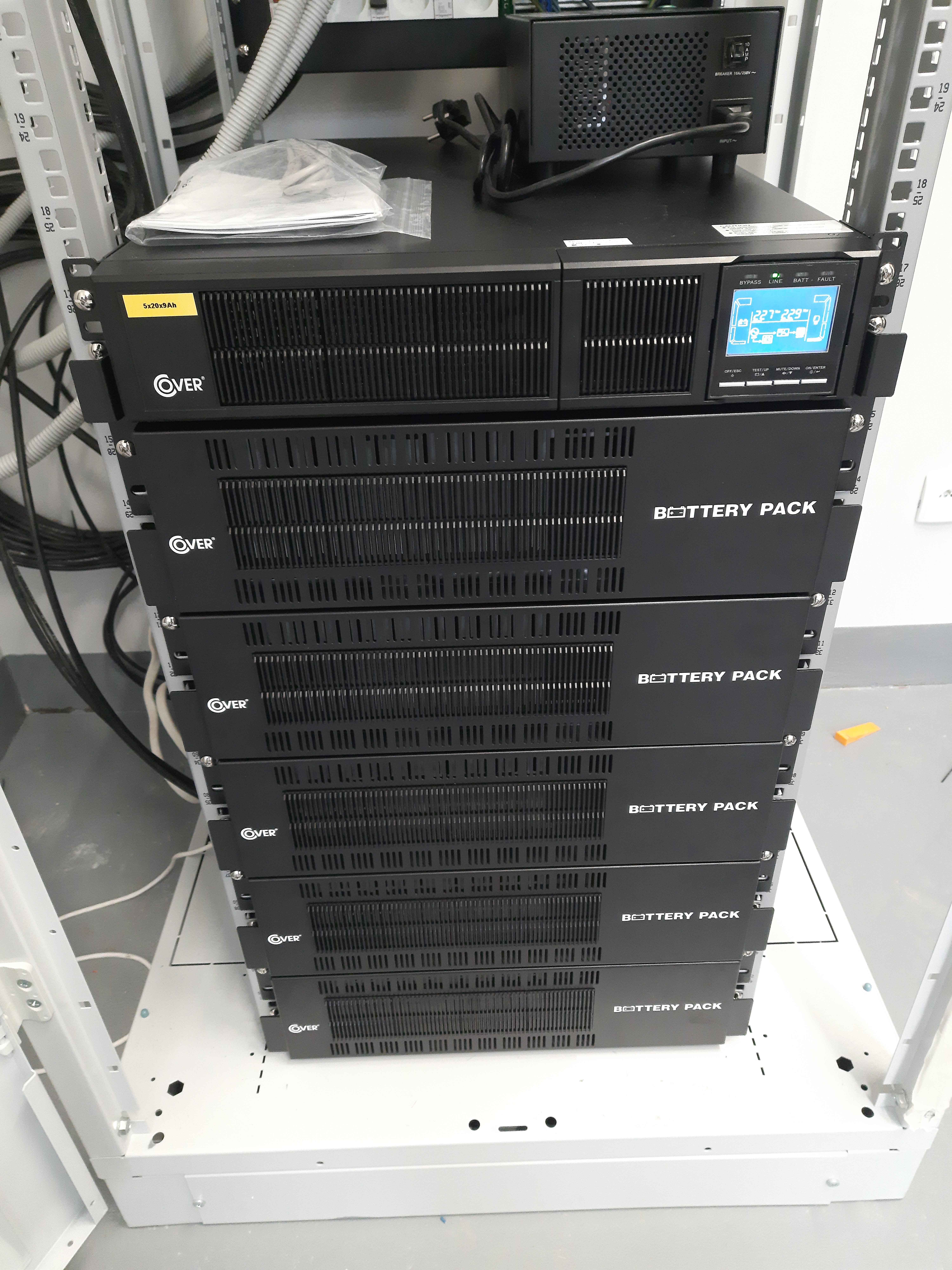 Zasilanie awaryjne UPS